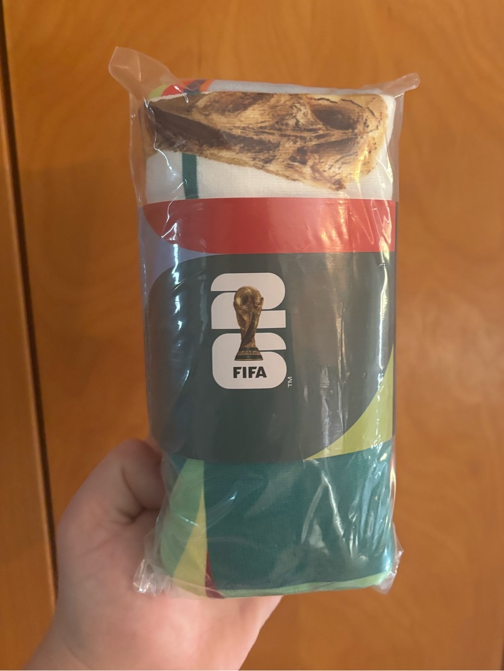 FIFA World Cup Branded Sports Towel NWT